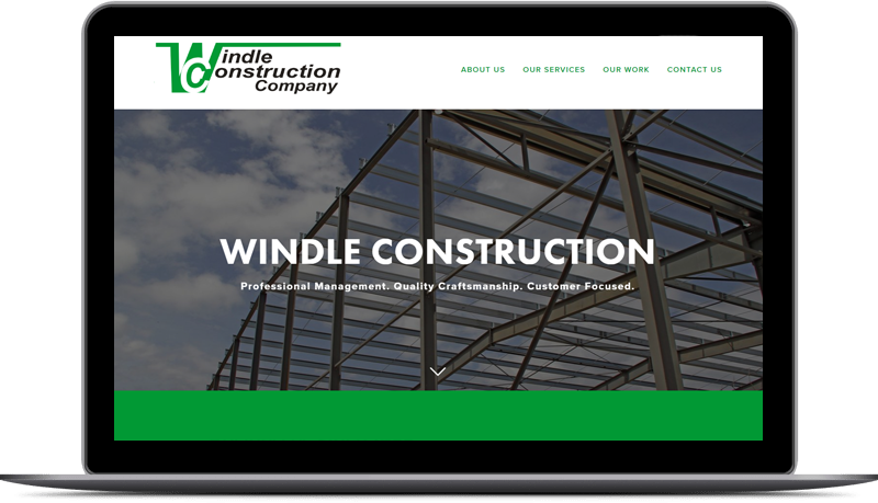 Windle Construction Website